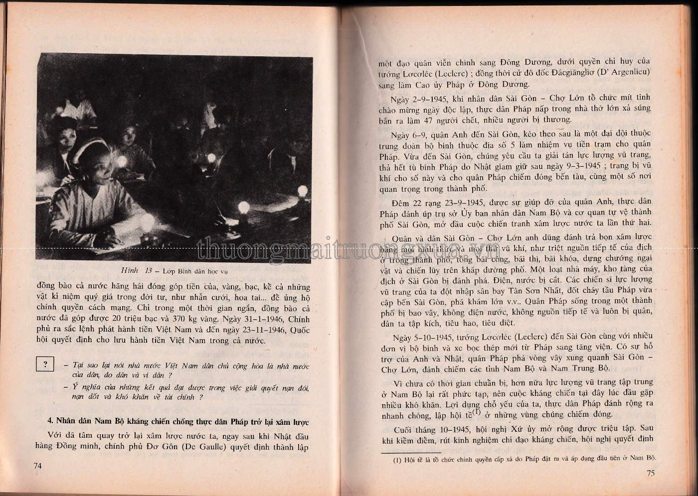 Lịch sử 12 (tập 2 - 2000) - Trang 38