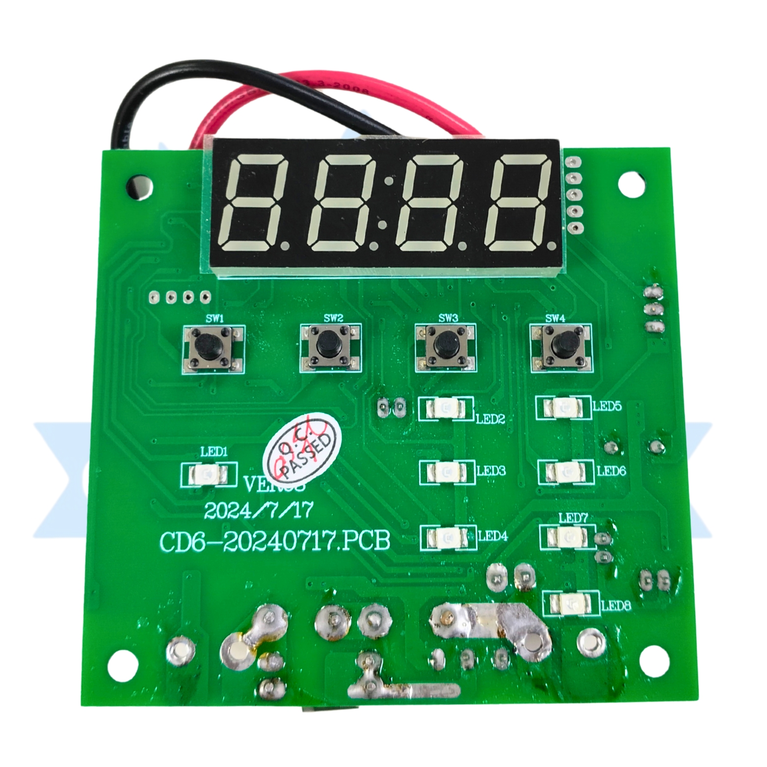 CHARGING BOARD SMALL of CD6G-312 (42ff)