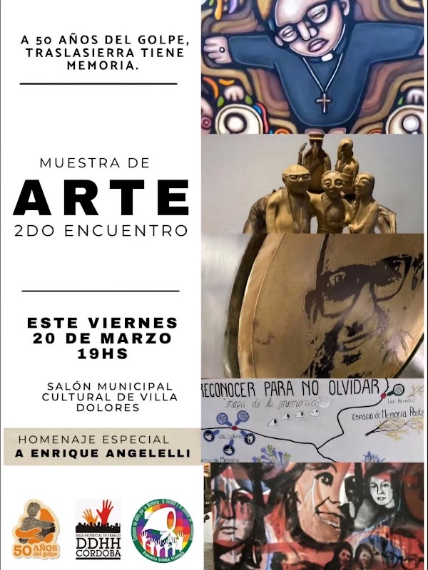 Muestra de Arte: 2do Encuentro en Homenaje a Enrique Angelelli