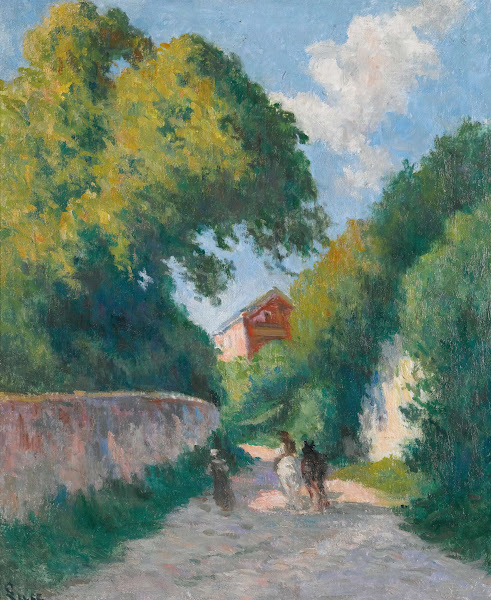 Environs De Rolleboise Le Retour À La Ferme circa 1920