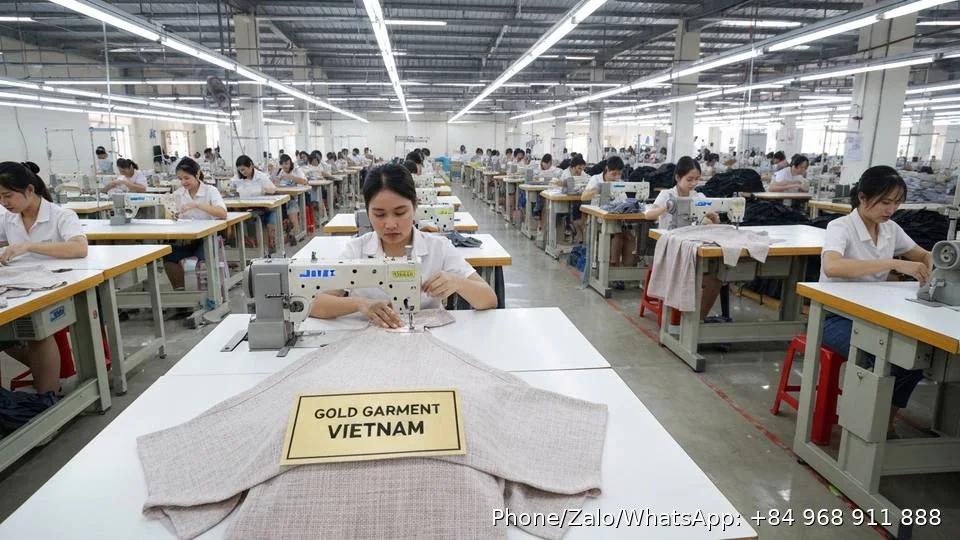 Cloth Label Manufacturer - Gold Garment Vietnam