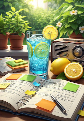Productive Garden Desk