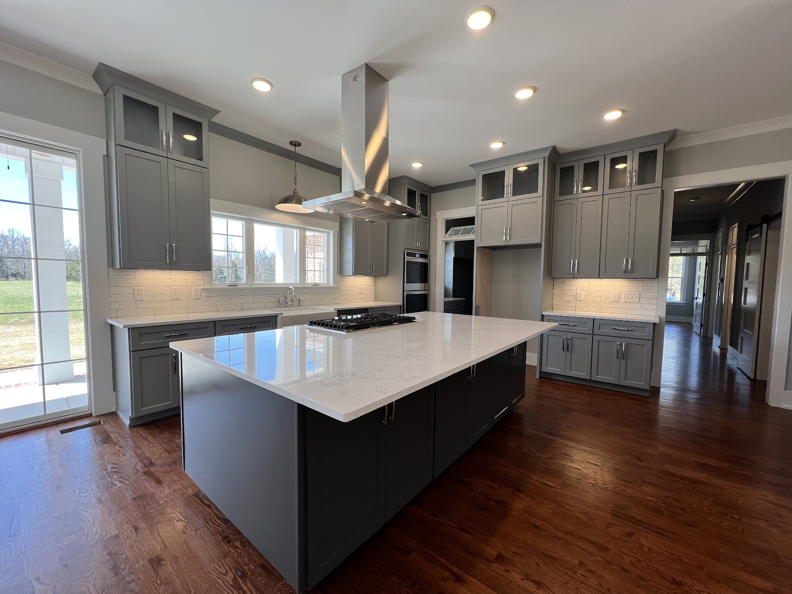 Craftman Home: Residential Construction in Rural & Scenic Regions (project photo 16)