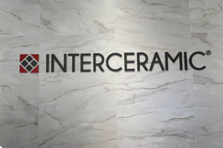 Interceramic interior