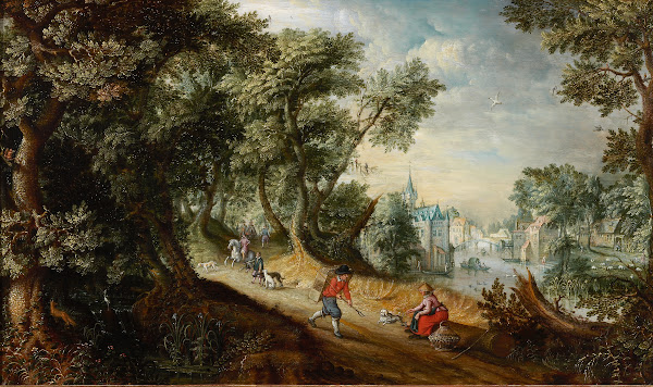 Landschap met rivier 1580