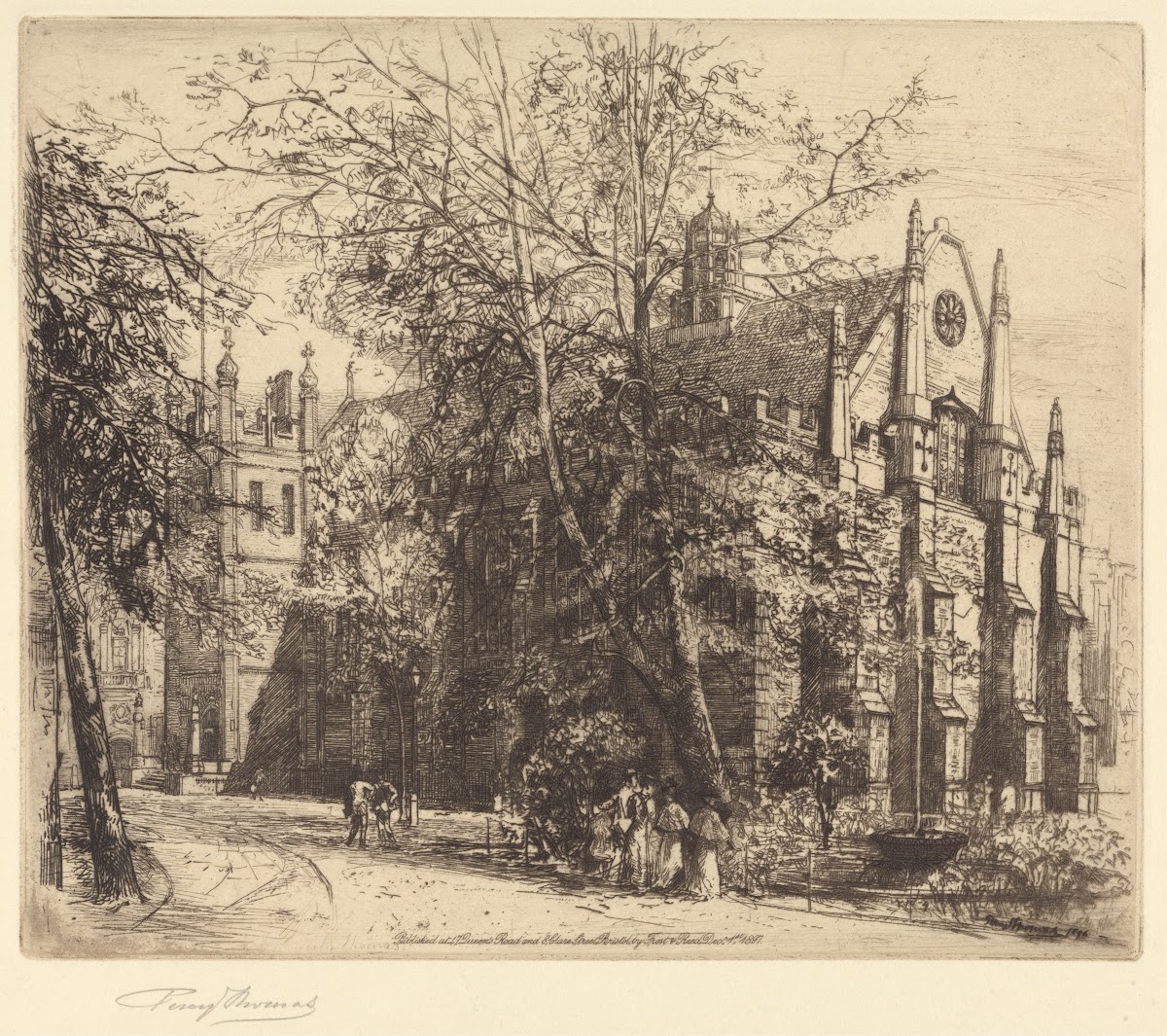 The Middle Temple Hall 1897