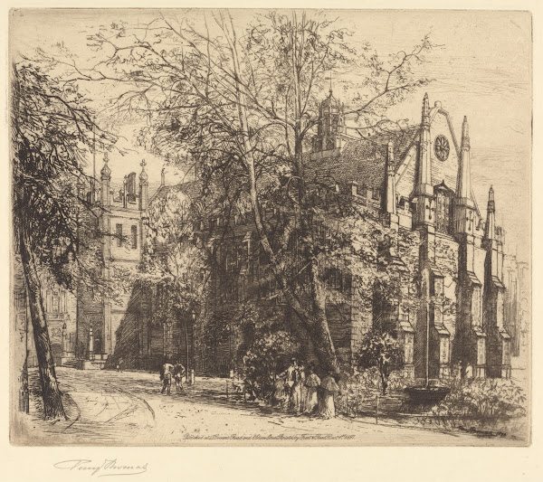The Middle Temple Hall 1897