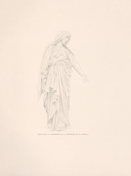 Ètude pour la dècoration de la cathèdrale de la Rochelle 19th century