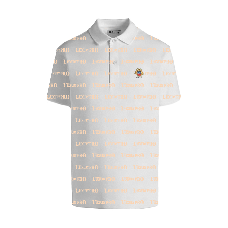 AOP Embroidered Polo