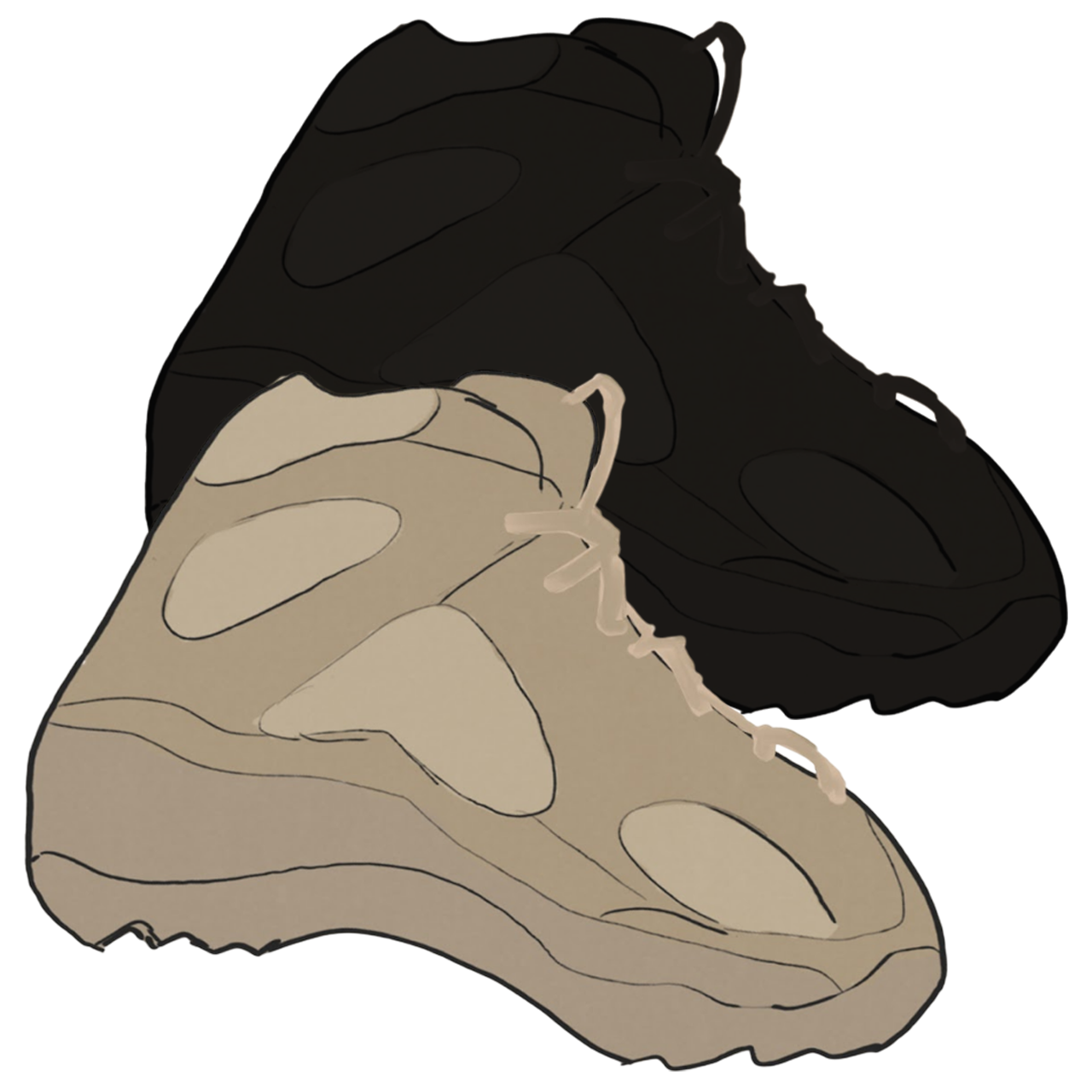 Yeezy Thick Suede Desert Boot (RATBOOTS) product image