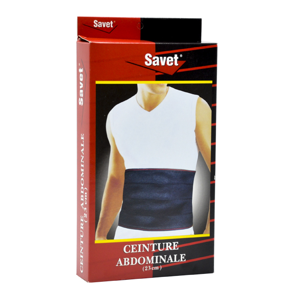 SAVET GAINE ABDOMINAL SIMPLE TAILLE XXL