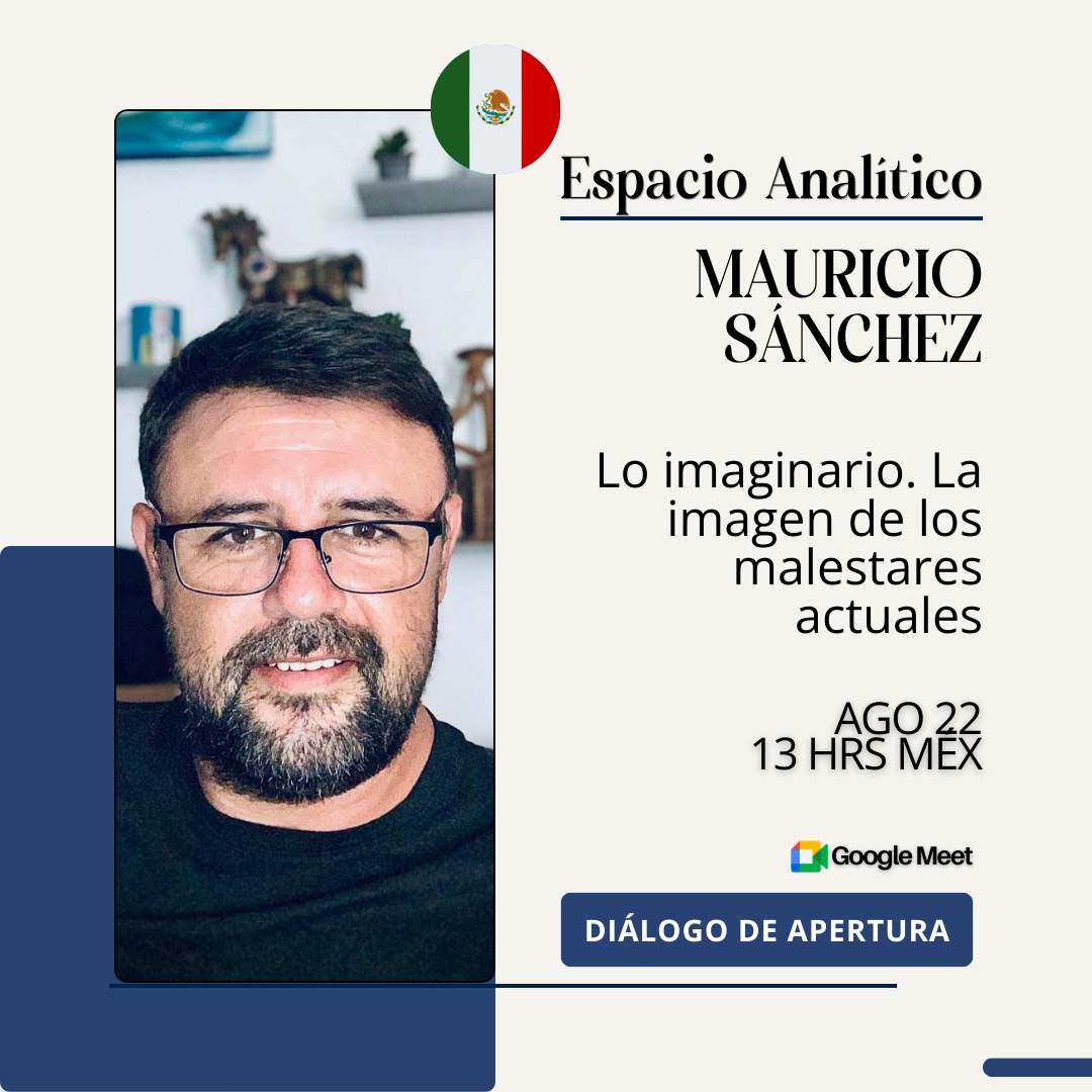 Flyer del curso con Mauricio Sánchez