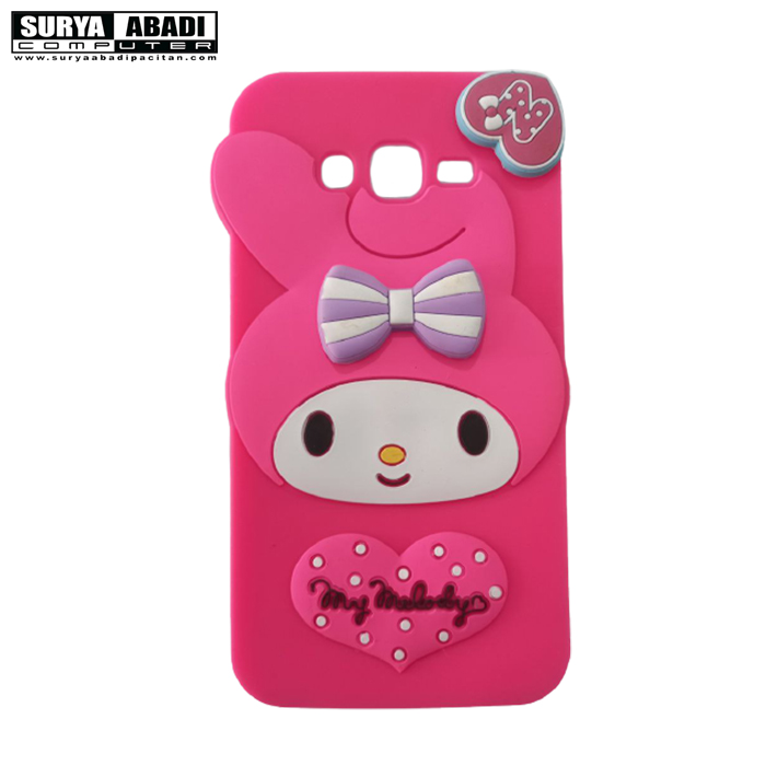 SOFTCASE 3D MELODY MOTIF RIBBON
