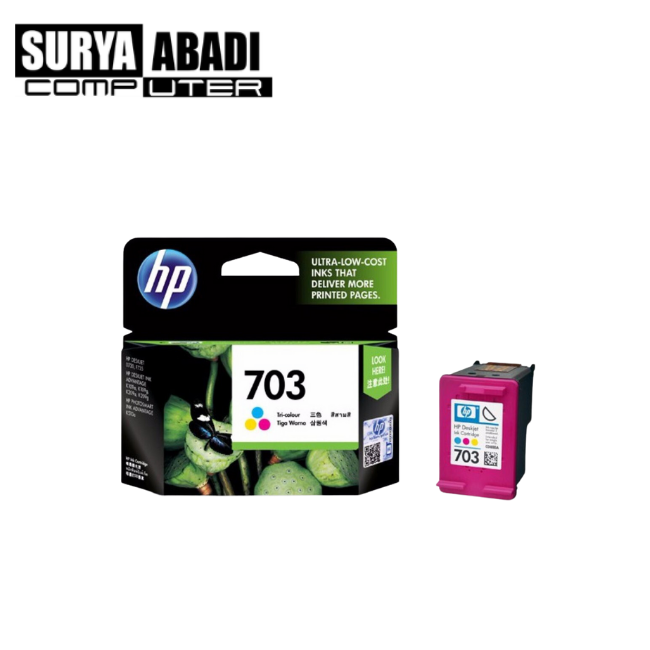 CATRIDGE HP 703 COLOUR