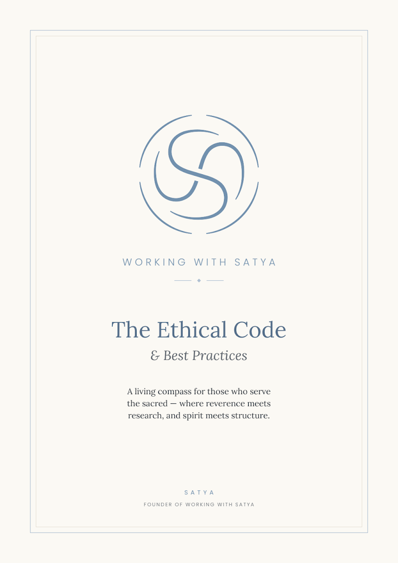 The Ethical Code & Best Practices – Working with Satya