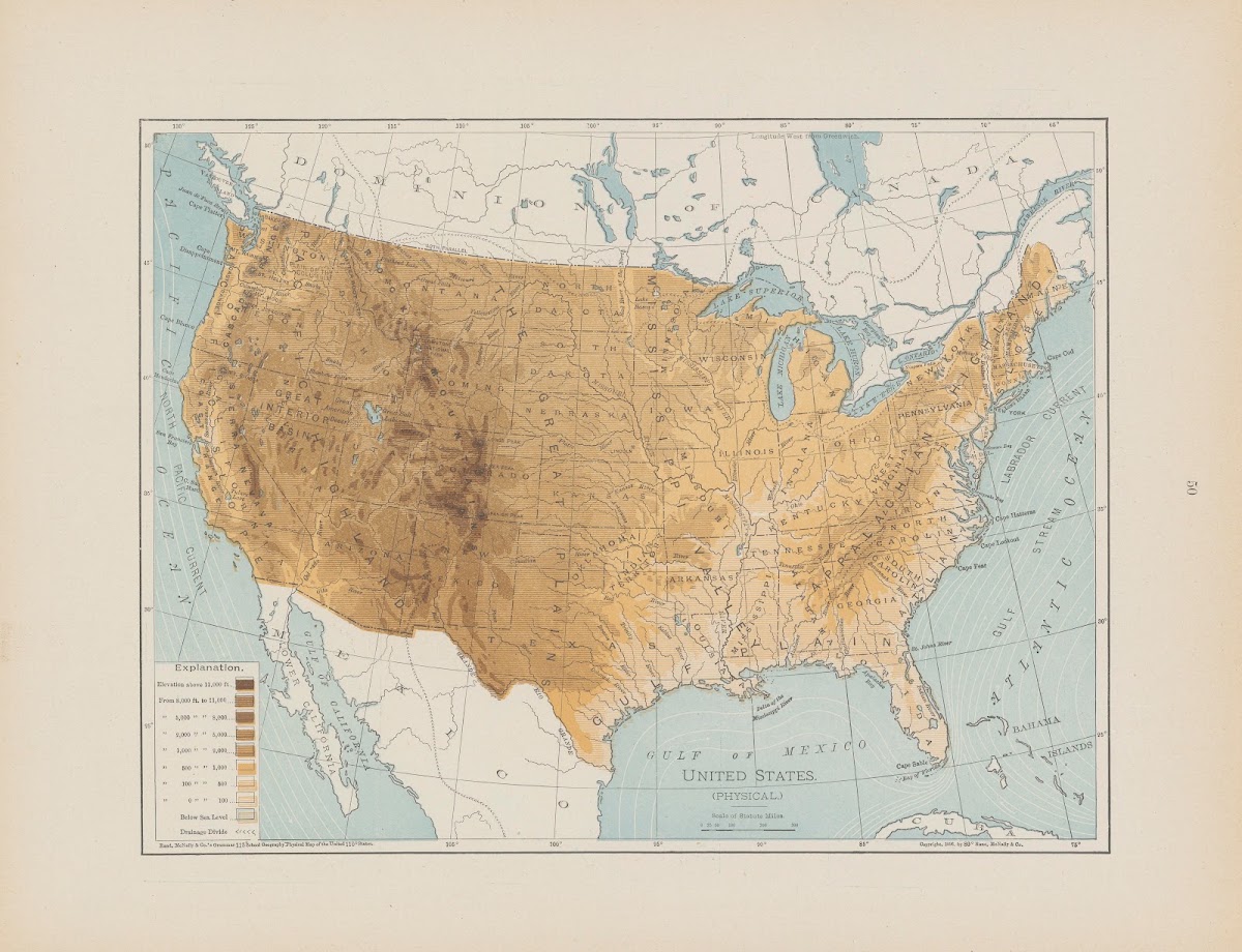United States Physical 1907