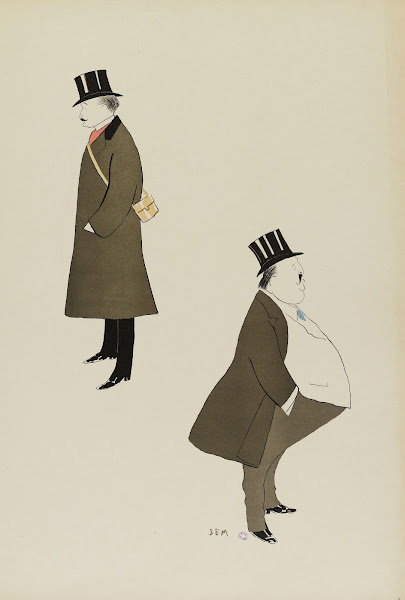 Comte de Fels et un autre personnage 1904