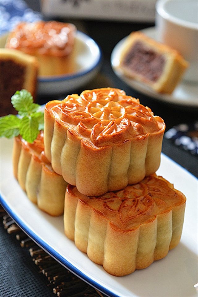 Bánh Trung Thu Nhân Đậu Đỏ