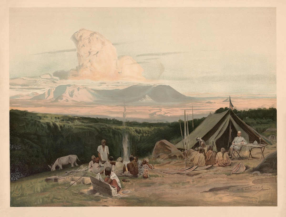 German Southeast Africa 1905