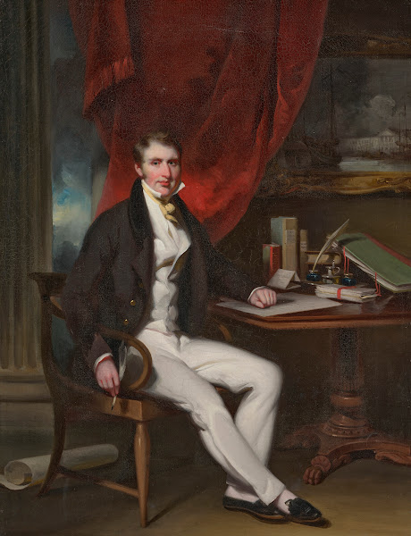 Portrait of William Jardine 1784 1843