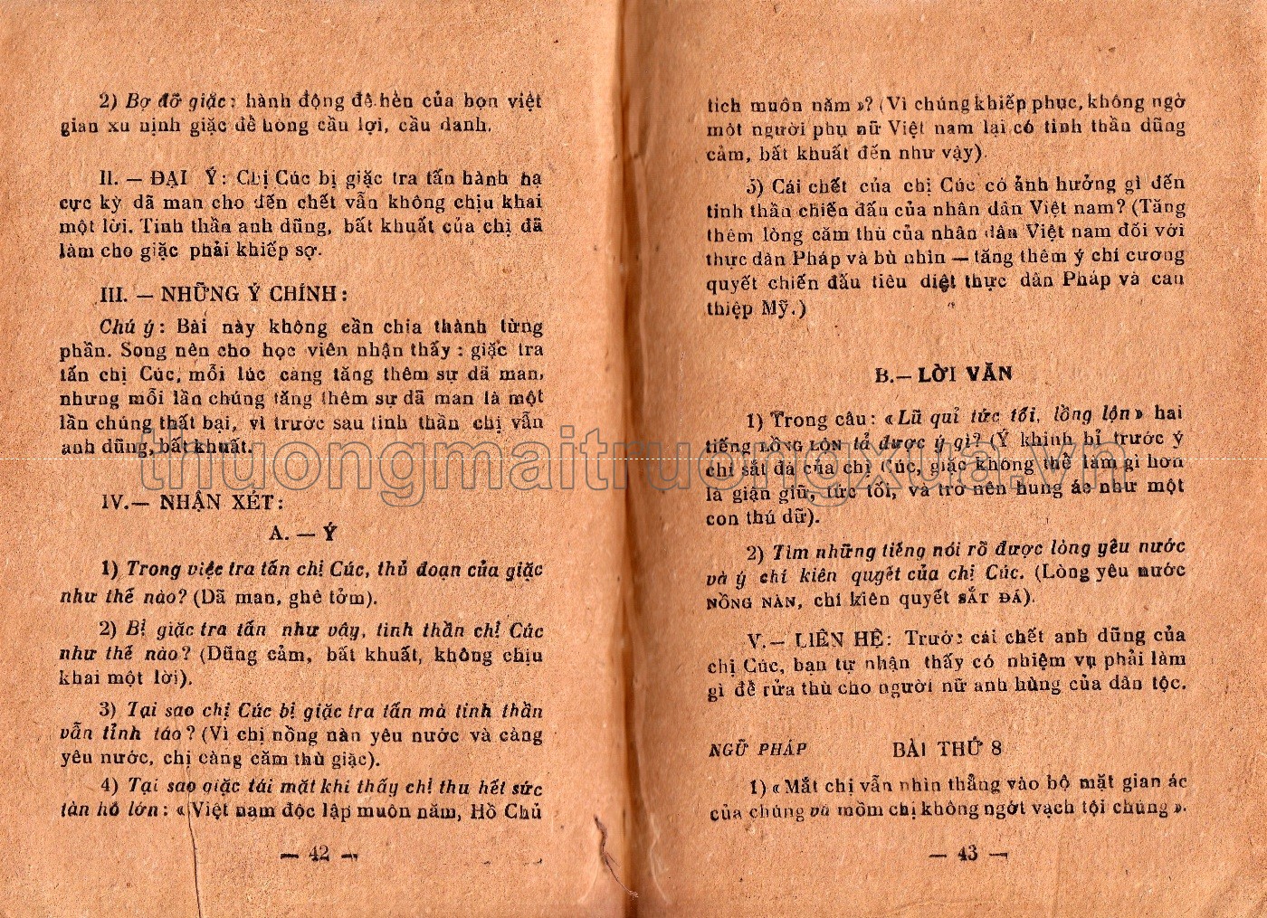 Tập đọc và tập làm văn lớp 1 Giáo dục bổ túc, tập 1 (1953) - Trang 23