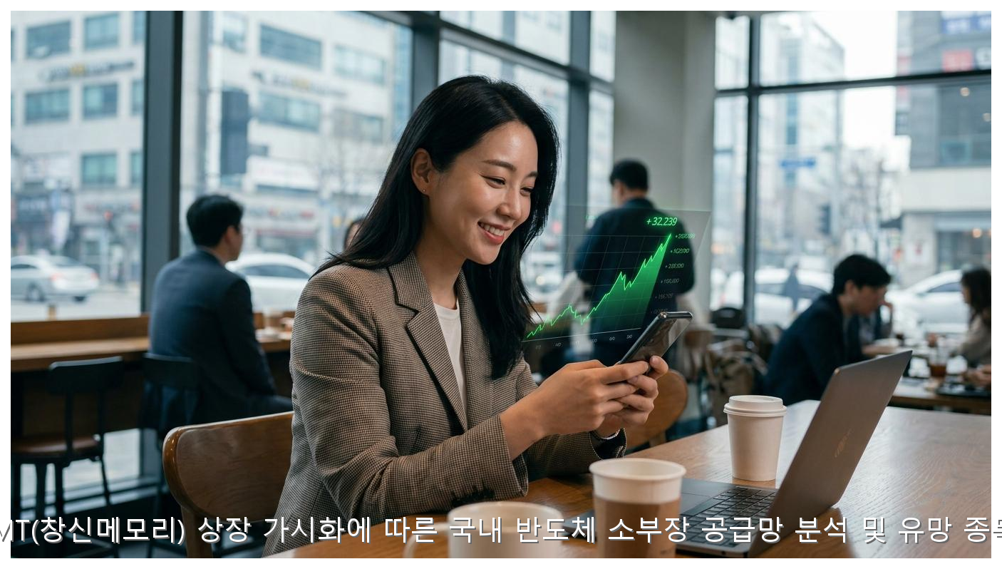 중국 CXMT(창신메모리) 상장 가시화에 따른 국내 반도체 소부장 공급망 분석 및 유망 종목 리포트 핵심 안내 및 분석 인포그래픽 (7)