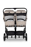 Stroller for twins Easy-Go Echo 2024 beige