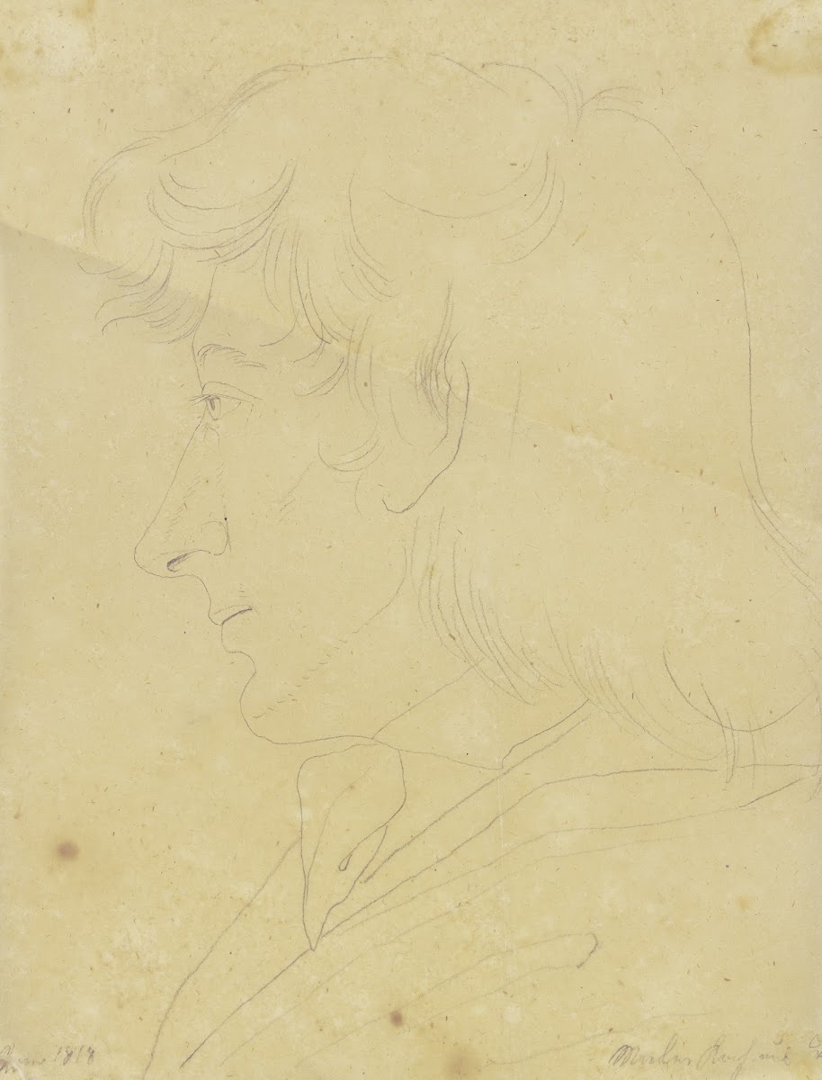 Portrait of painter Koch 1818
