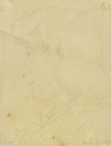 Portrait of painter Koch 1818