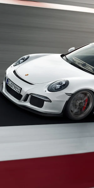 Porsche, Sports Car, Racing, Speed 2K Wallpaper Background
