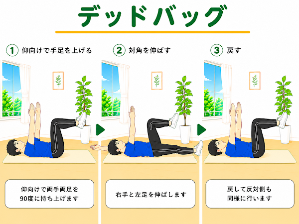 デッドバグ