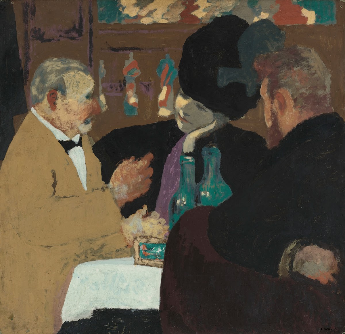 La Partie De Plaisir circa 1898 99