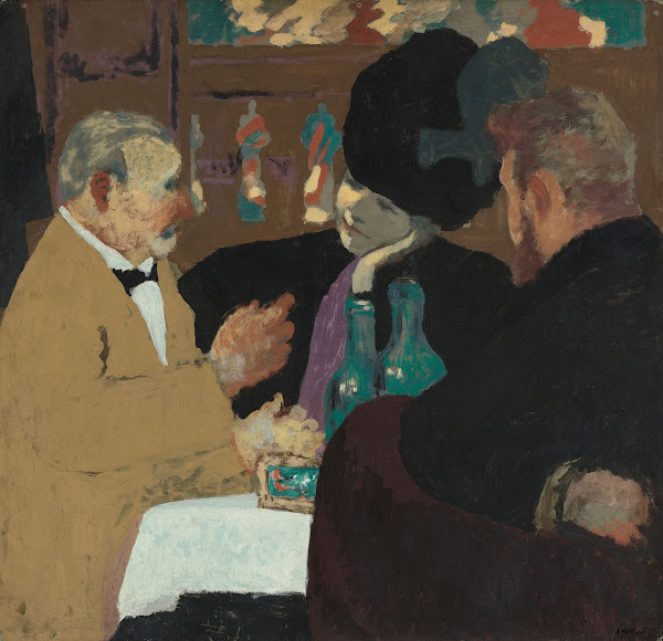 La Partie De Plaisir circa 1898 99