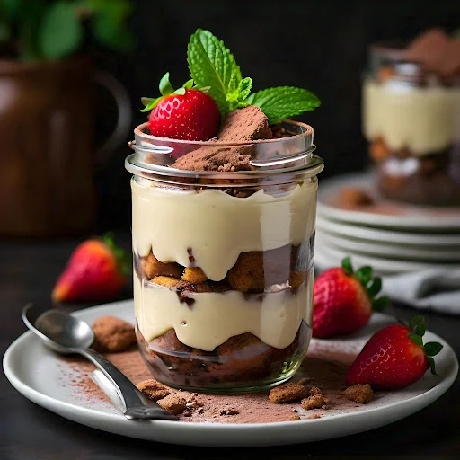 Biscuit Pudding AI Generated Image