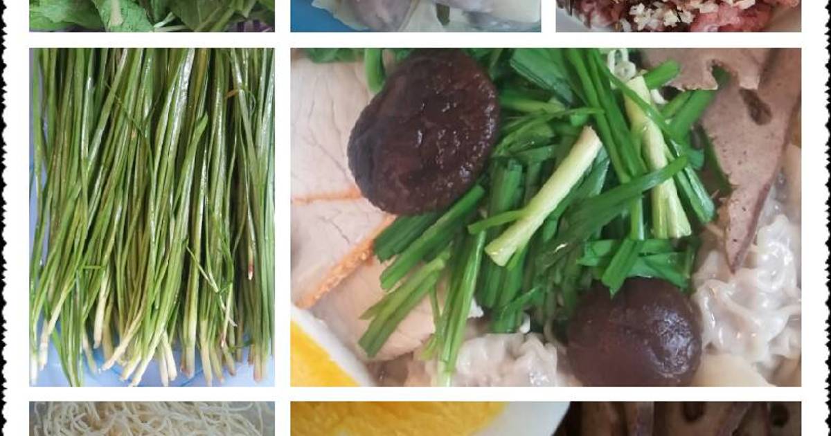 Mỳ vằn thắn sủi cảo