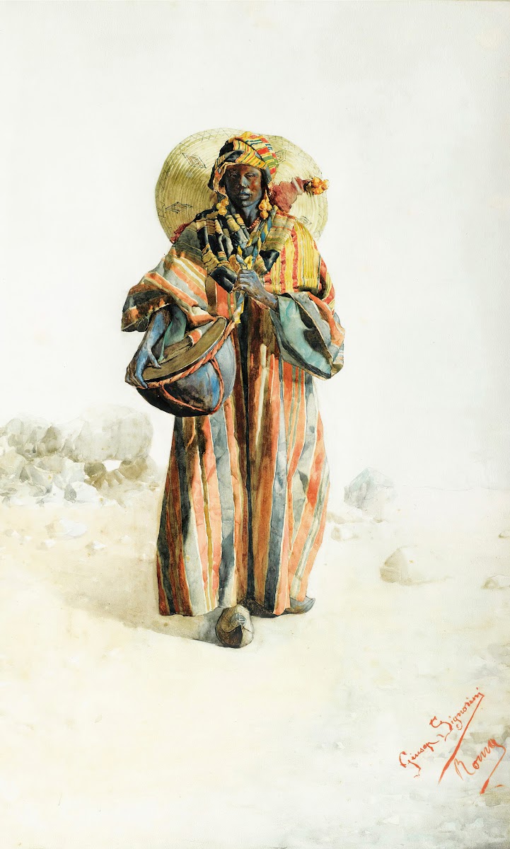 Musician WithA Drum