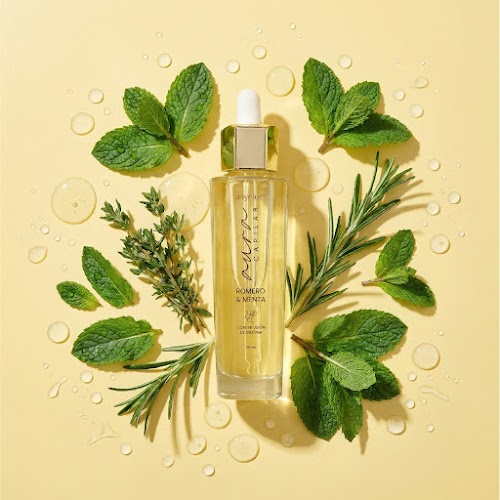 Aura capilar con romero y menta – ANYELUZ