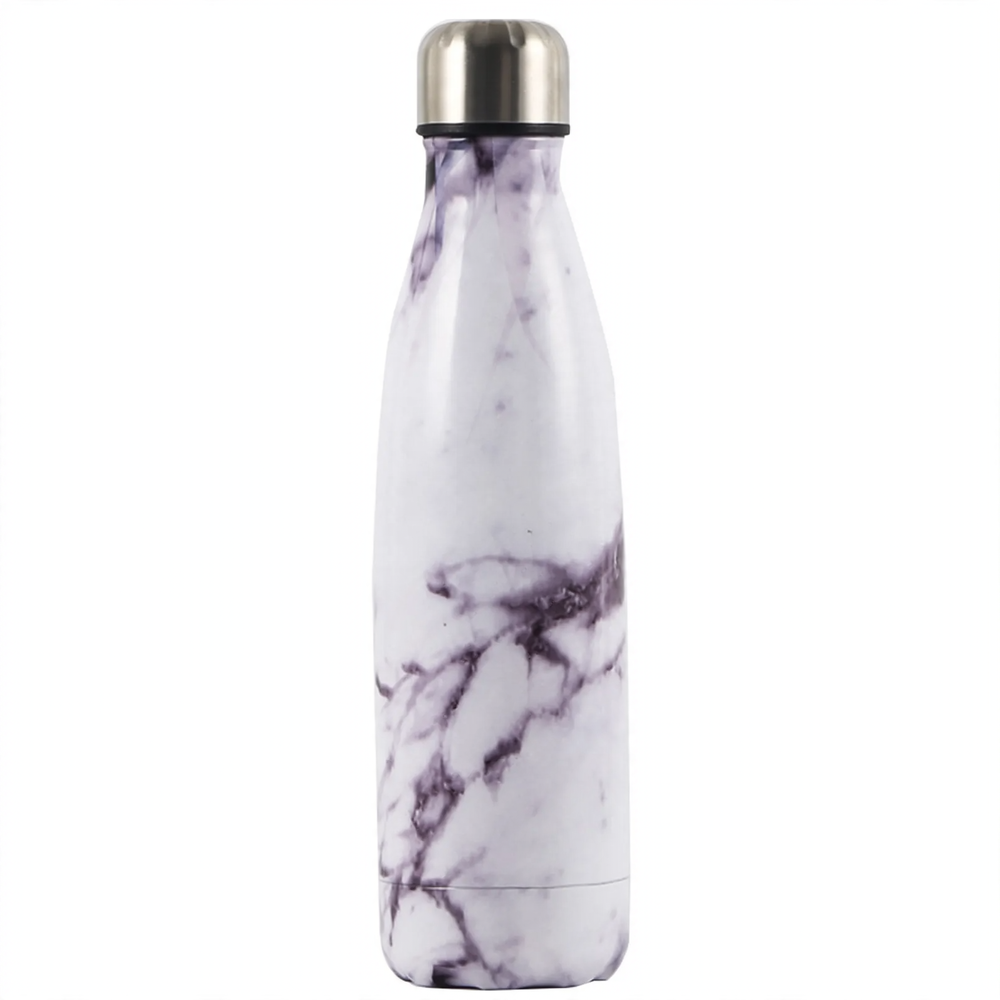 Isolierte Edelstahl-Trinkflasche, 500 ml
