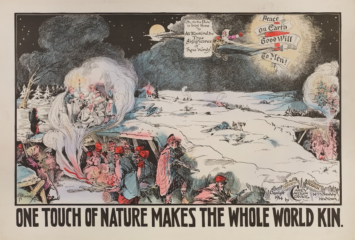 One Touch of Nature Makes the Whole World Kin 1914