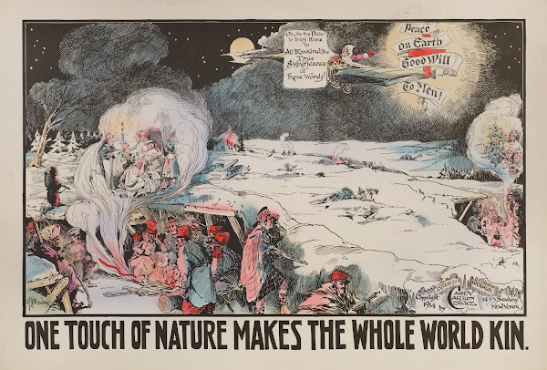 One Touch of Nature Makes the Whole World Kin 1914