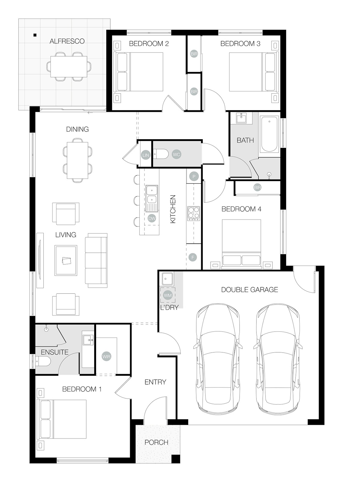 House and Land Investment Property in Ripley, QLD (4.2% Yield) | Aus Investment Properties - Floor Plan 1