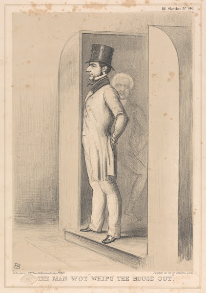 The Man Wot Whips the House Out 1849
