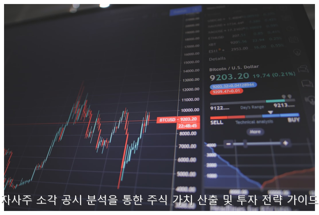 자사주 소각 공시 분석을 통한 주식 가치 산출 및 투자 전략 가이드 핵심 안내 및 분석 인포그래픽 (5)
