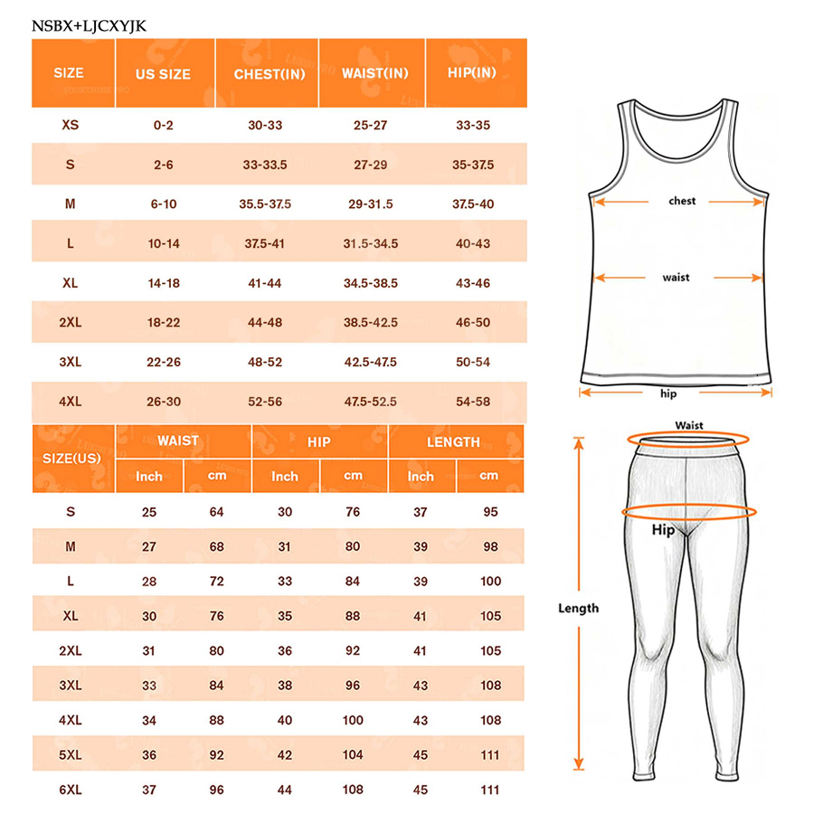 AOP Women’s tank & yoga pants set