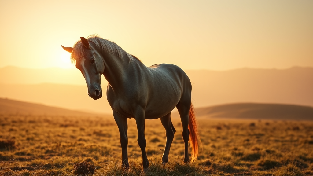 Atlar Neden Ayakta Uyur? Uykunun Hayatta Kalma Sanatı