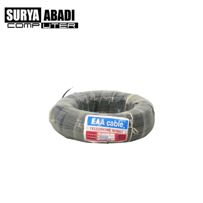 KABEL TELEPON 2 X 0.6 (100M)