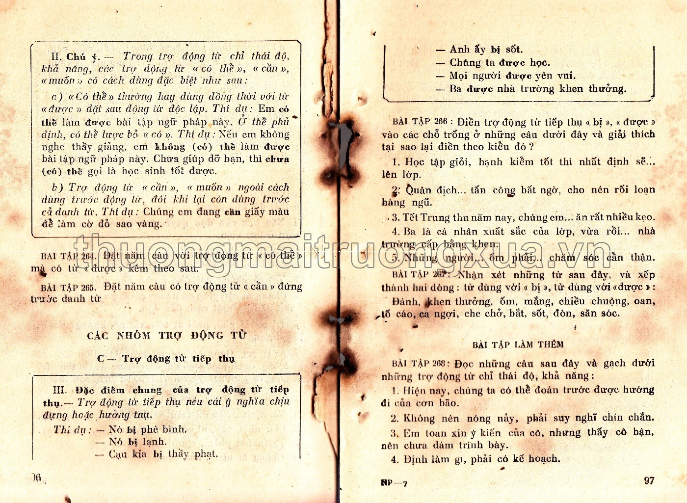 Ngữ pháp lớp 5 phổ thông (1964) - Trang 20