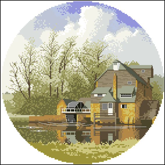 CMP JC369 Watermill