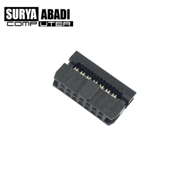 SOCKET HEADER FEMALE 14 PIN 