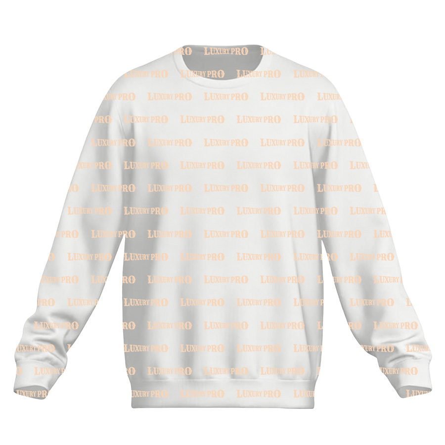 AOP HZ 2D crewneck sweatshirt